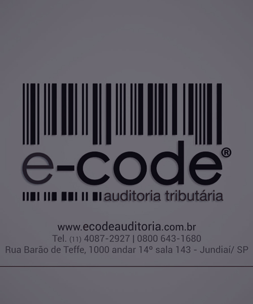 E-Code - Auditoria Tributária para Supermercados